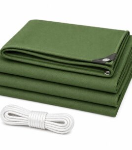 Heavy Duty Waterproof Canvas Tarpal Cover