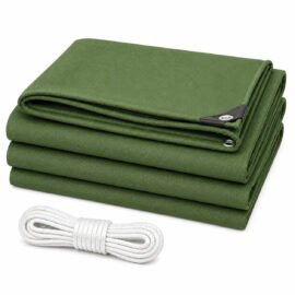 Heavy Duty Waterproof Canvas Tarpal Cover