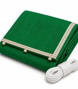 Green Sheet for Sun Shade